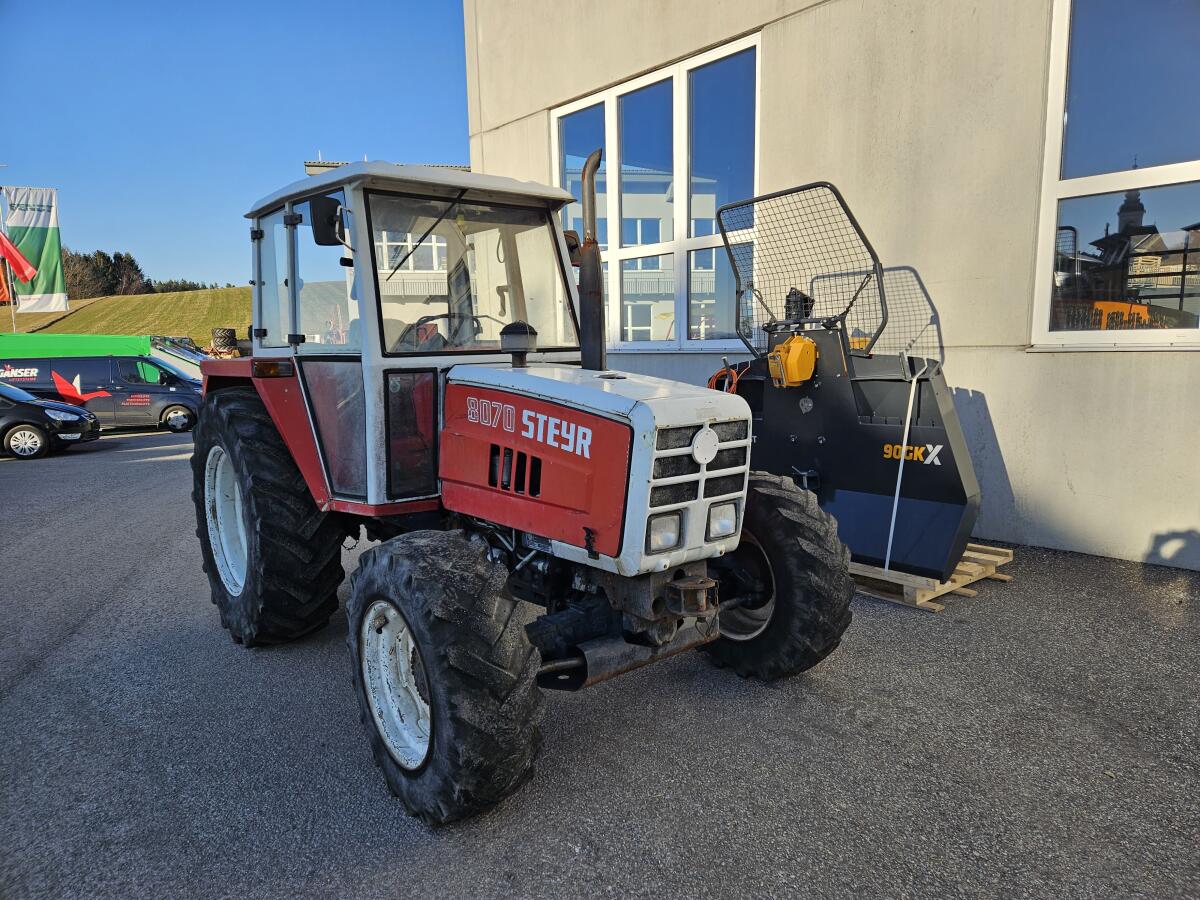 Steyr 8070 SK1 3