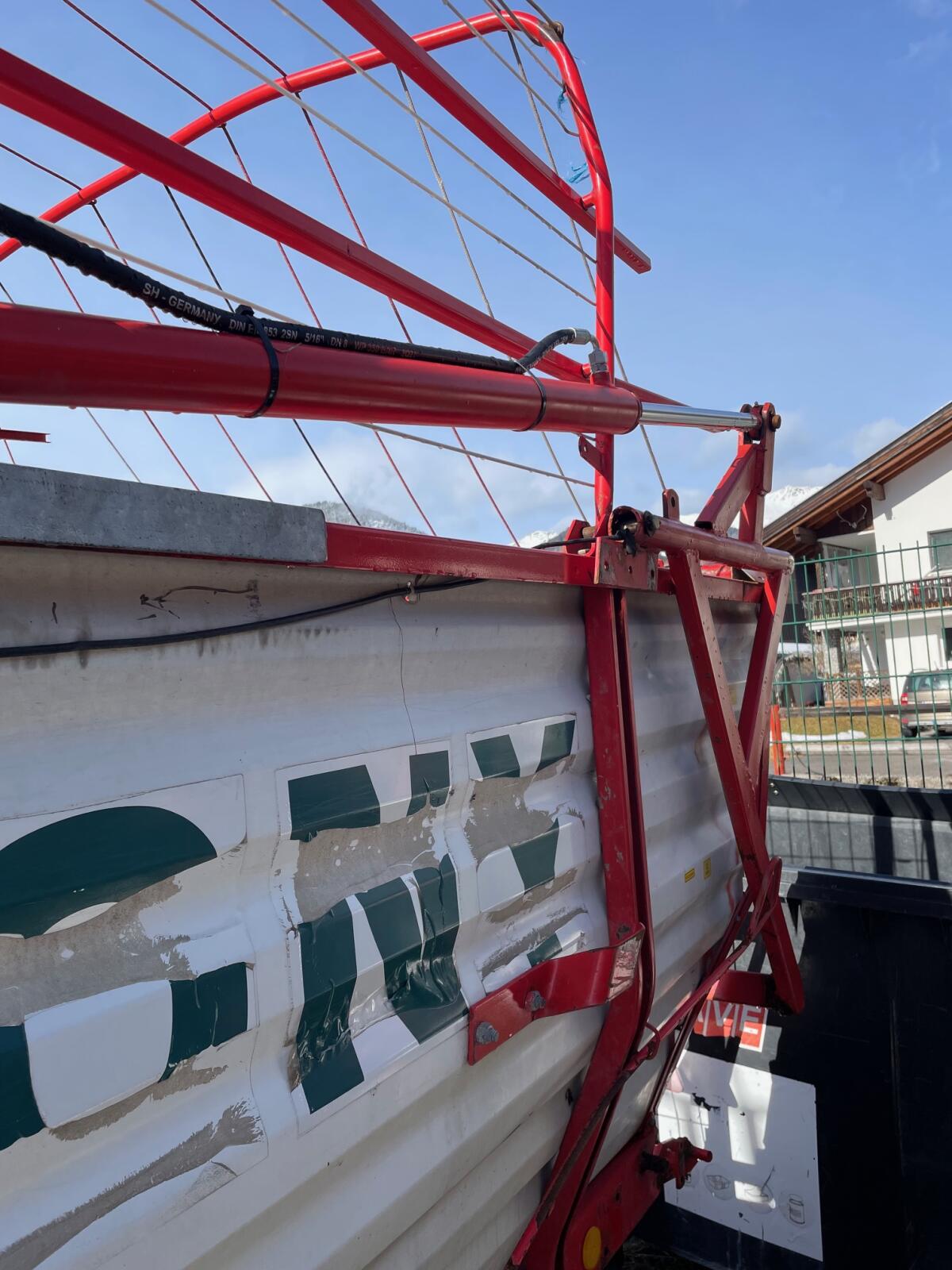 Pöttinger Ladewagen Pony 3