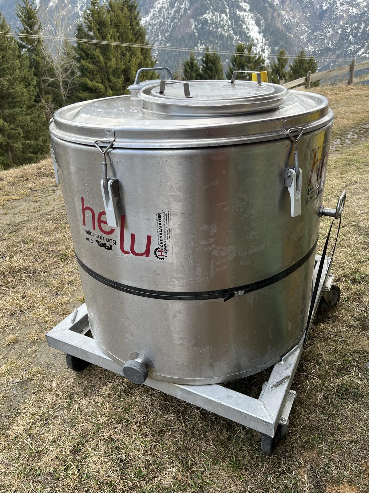 Milchkühltank 300 l 2