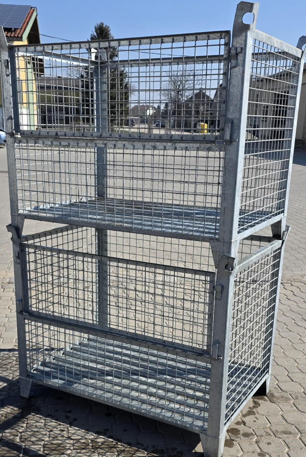 Gitterboxen neuwertig 2