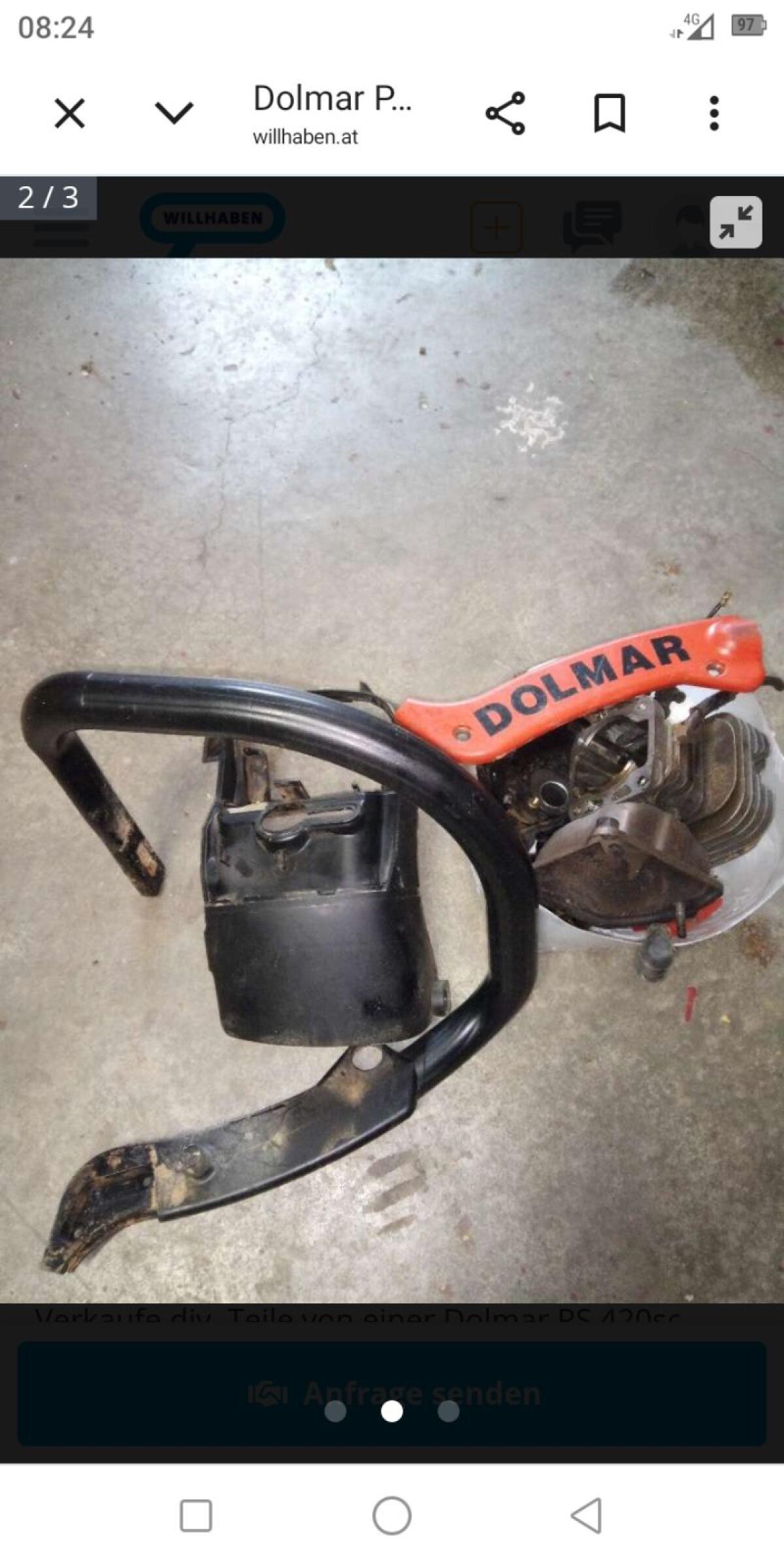 Verkaufe Teil Dolmar PS420 3