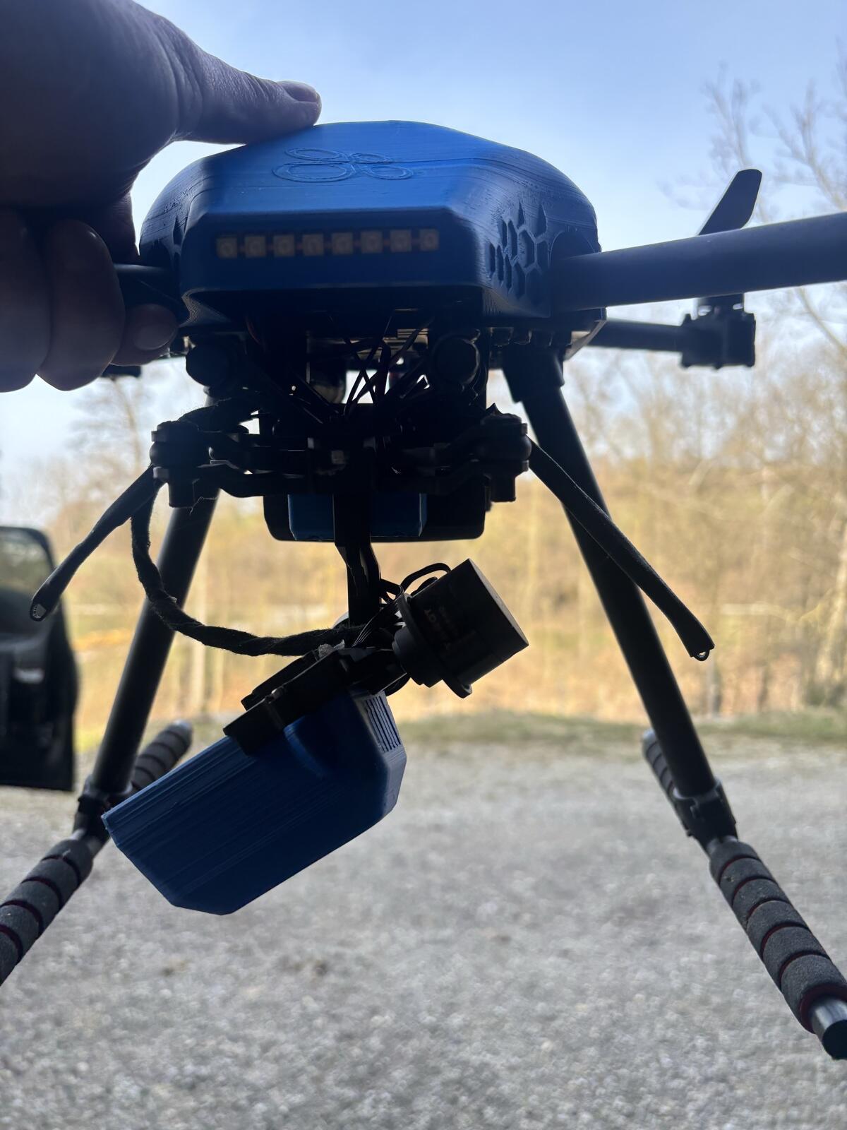 Drohne Kitzrettung 3