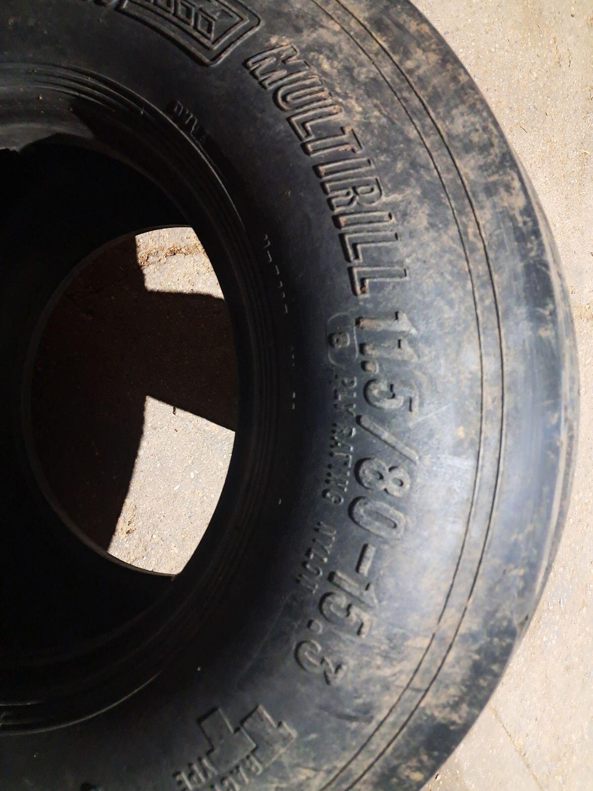 Mähdrescherreifen 2