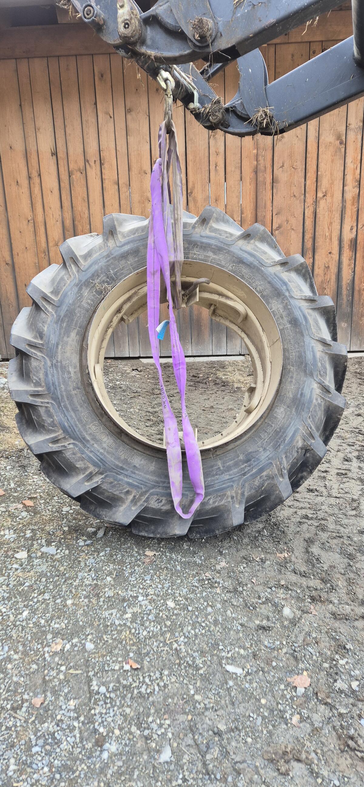 Zwillingsräder Traktorräder 2