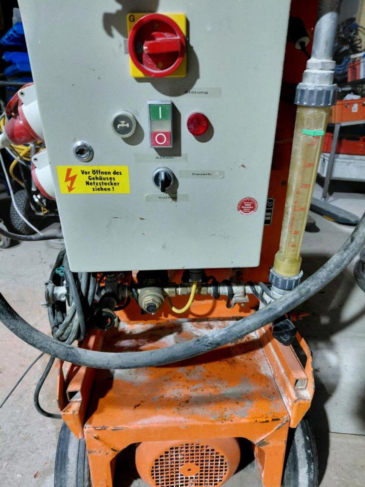 Putzmaschine PFT T2E 3