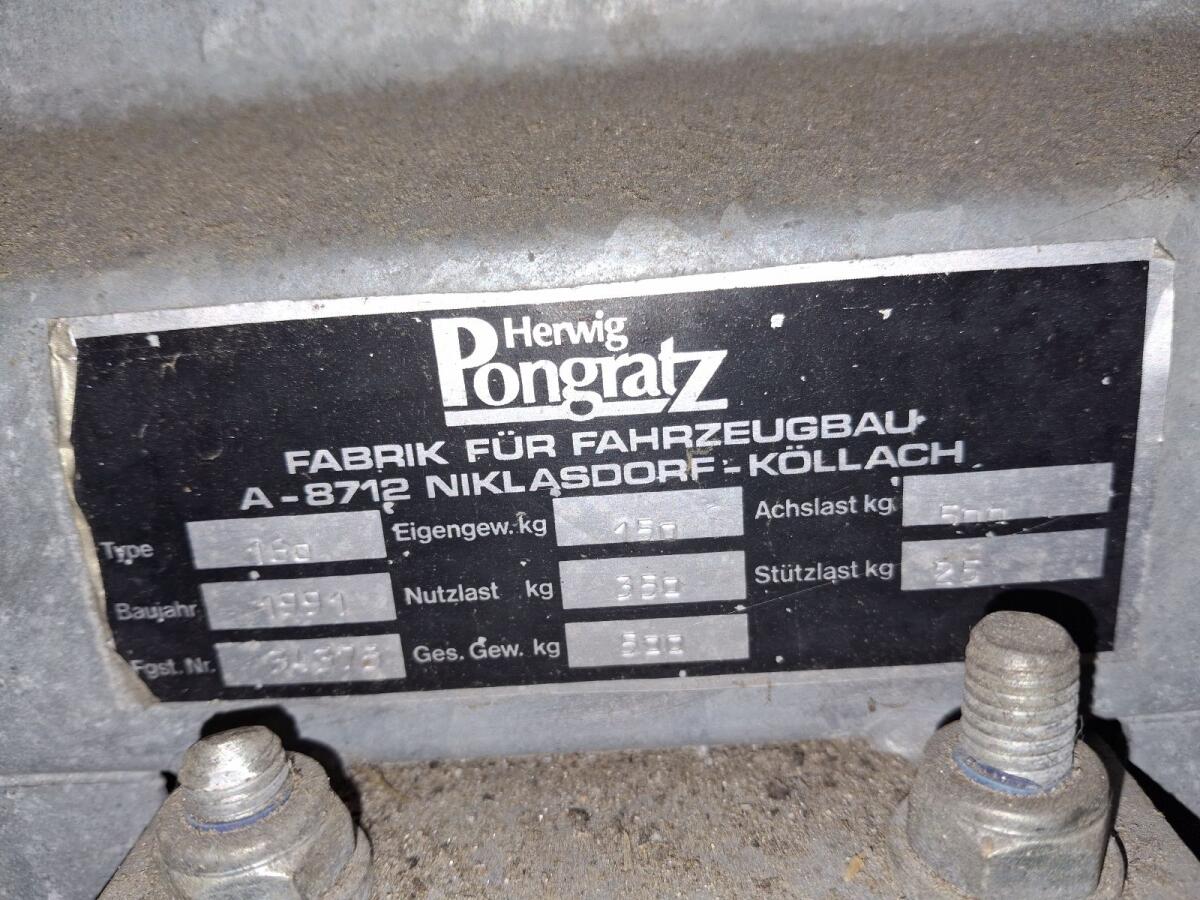 Pongratz PA 160 3