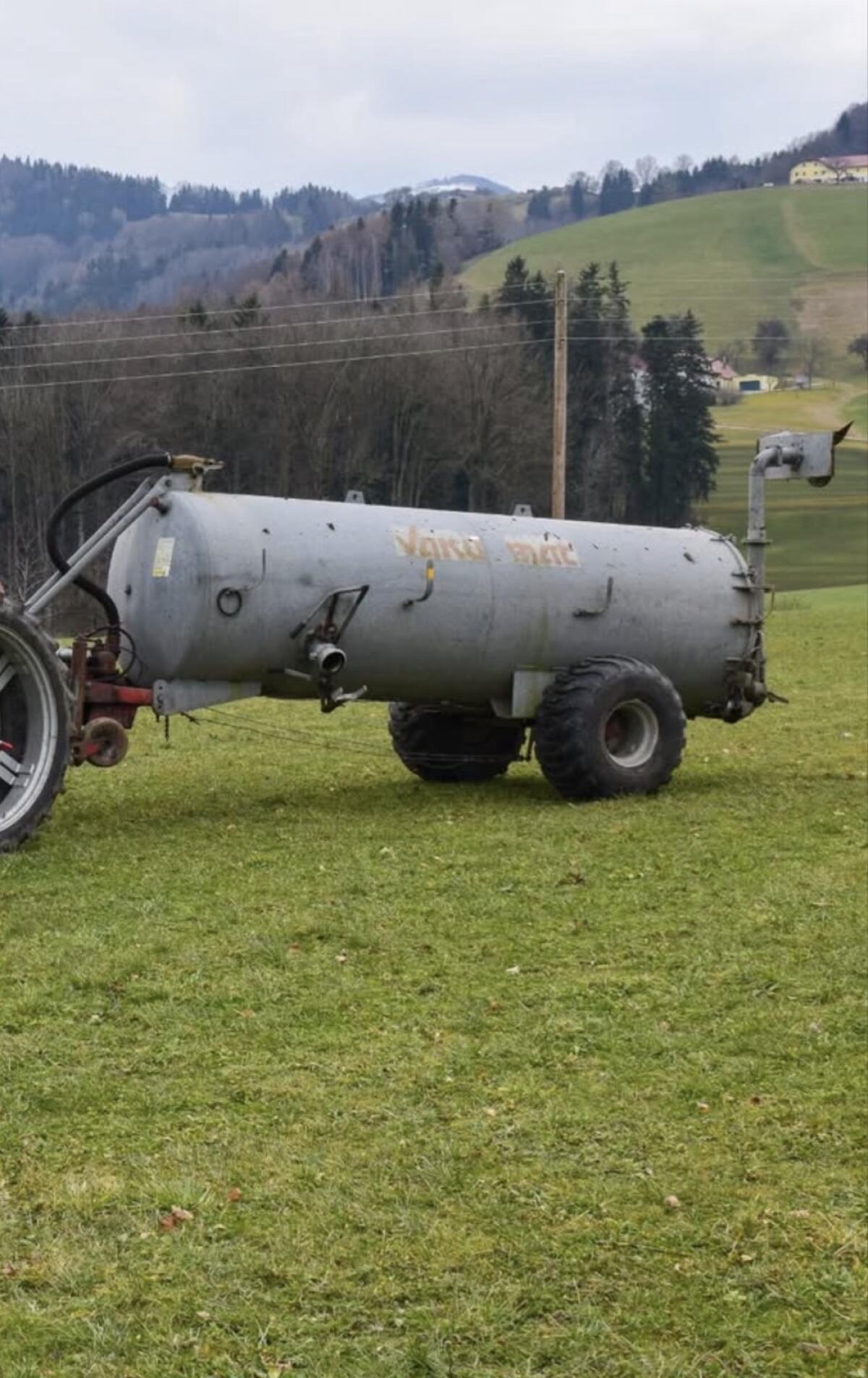 Güllefass 5.500 l Vakumat 3