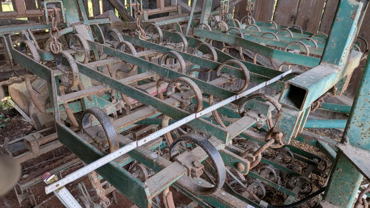 Egge Kombination 3,6m 2