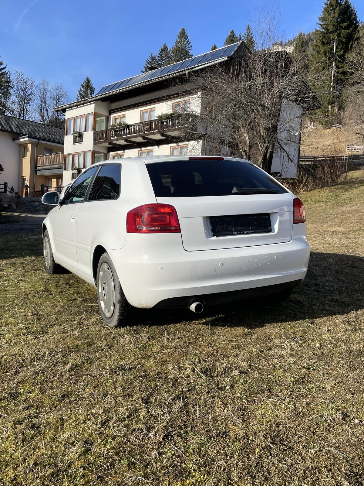 Audi A3 1,6 8P 3