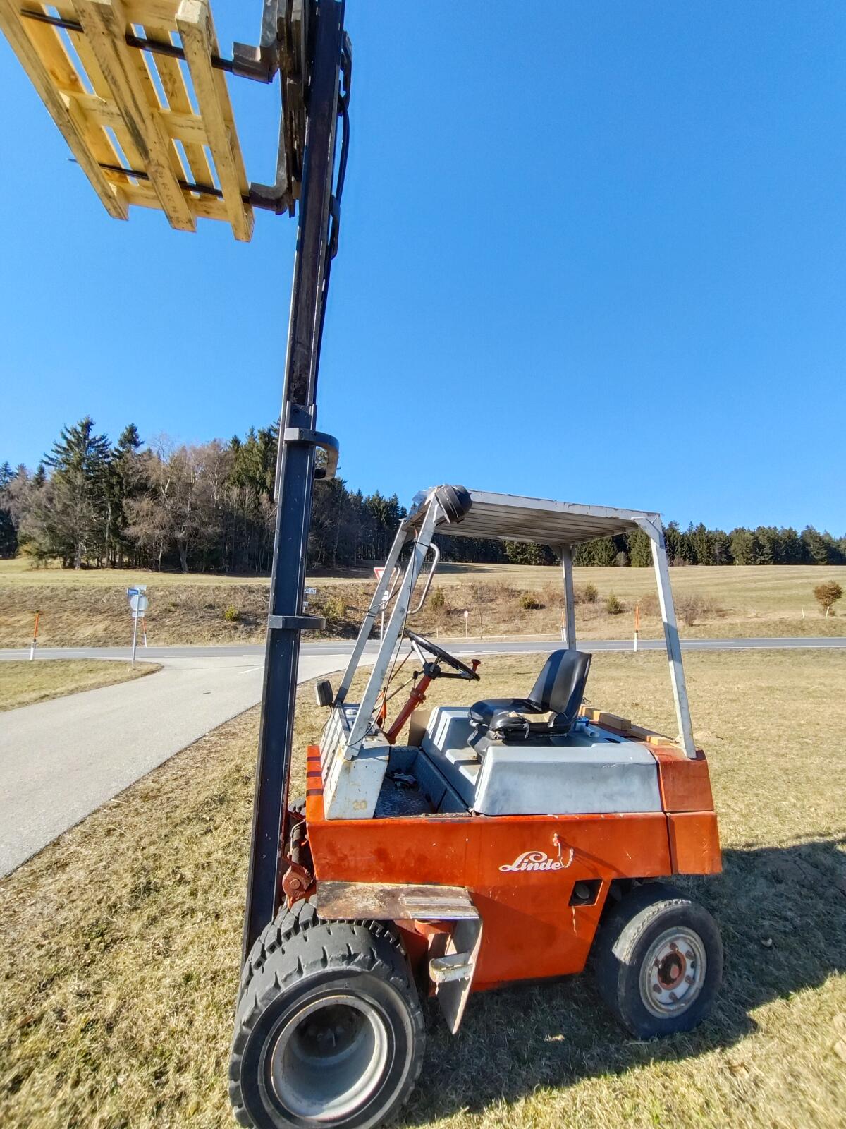 Linde Stapler H20D 3