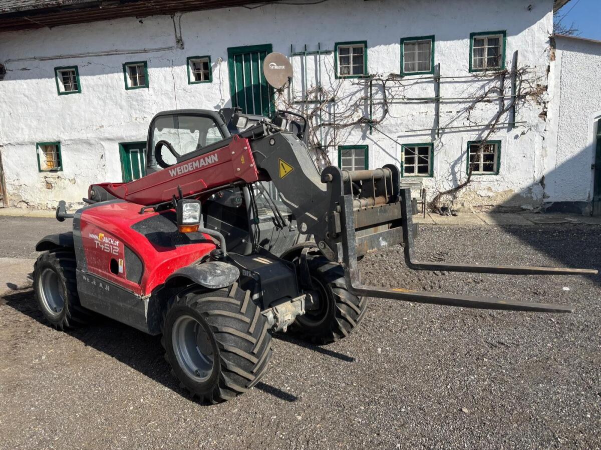 Weidemann T4512 CC40 3