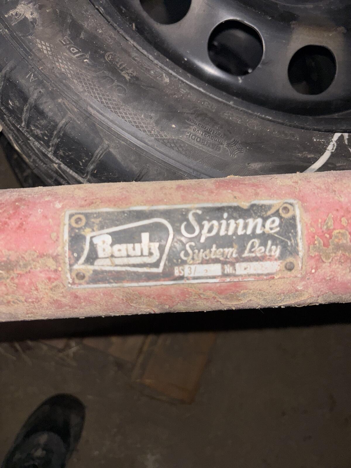 Bautz Spinne, Heuwender, Schwader 3