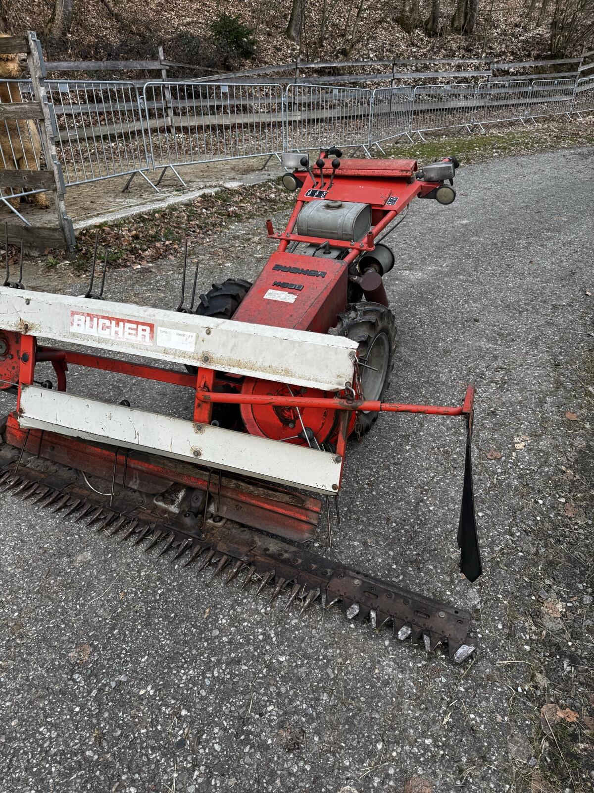 Bucher M500 2