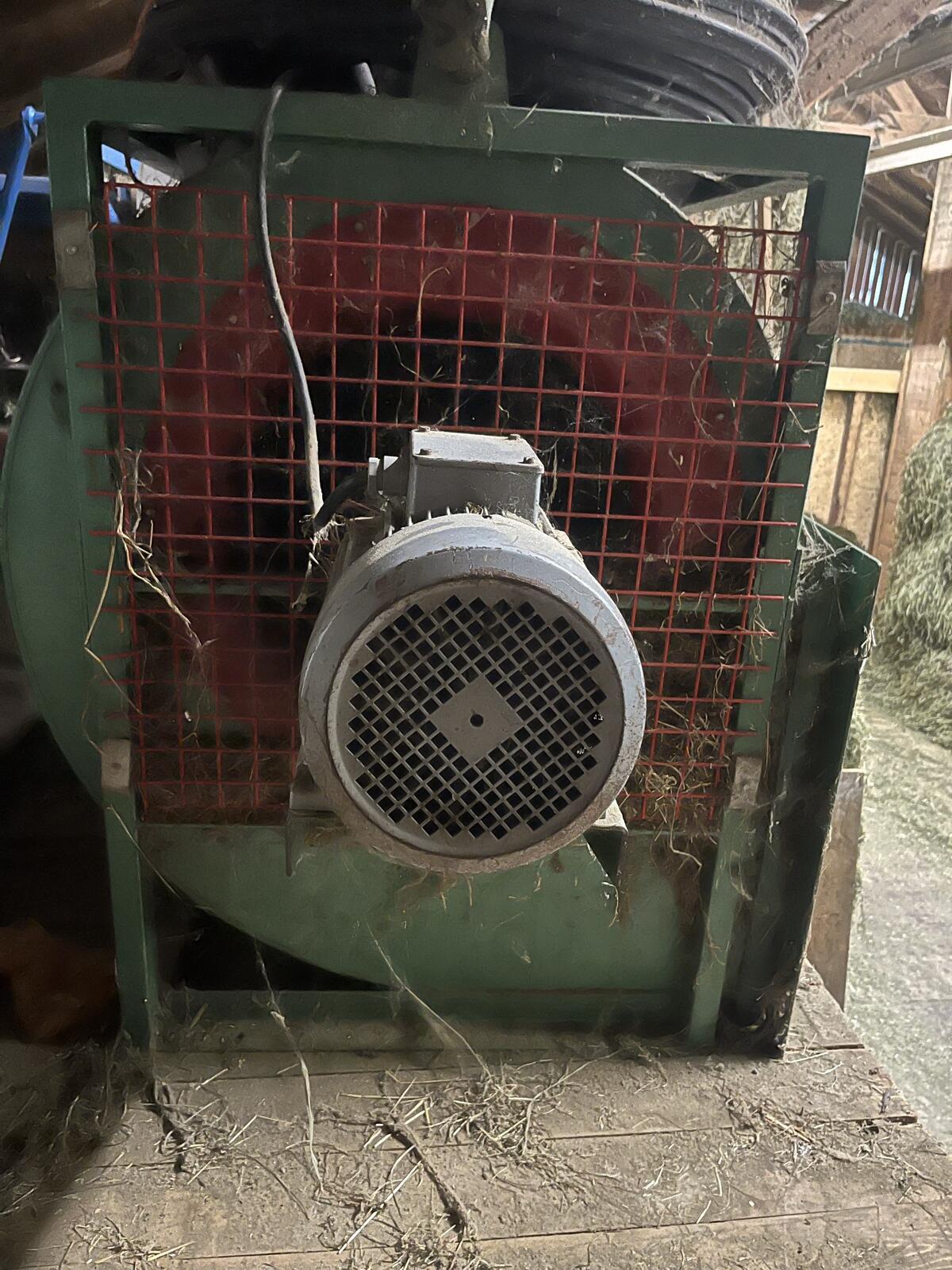 Lüfter für Heustock 2
