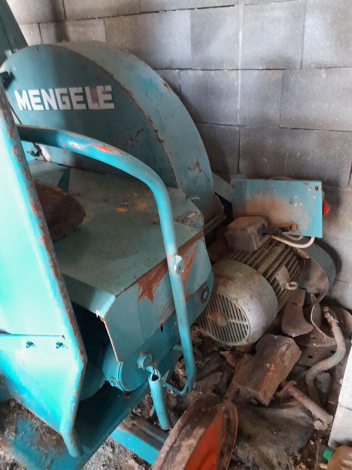 Mengele Silohäcksler, Perfekta Verteiler 2