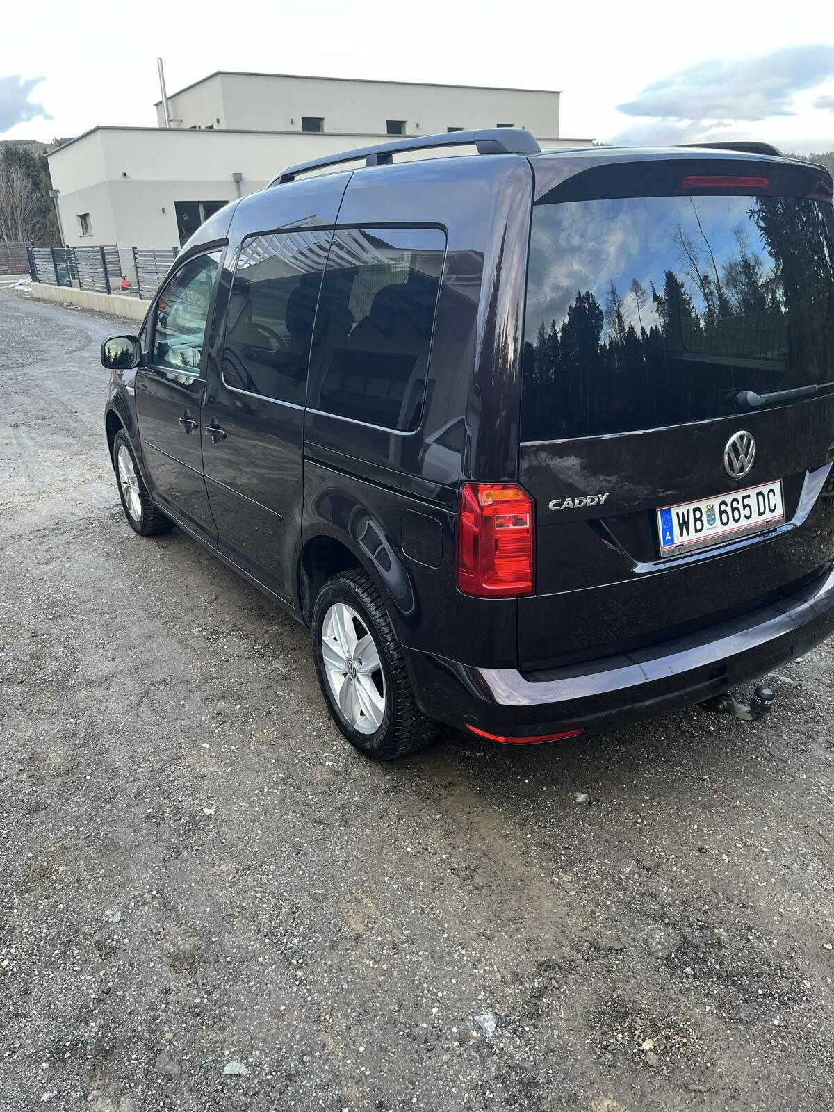 Vw Caddy 4 Motion 2