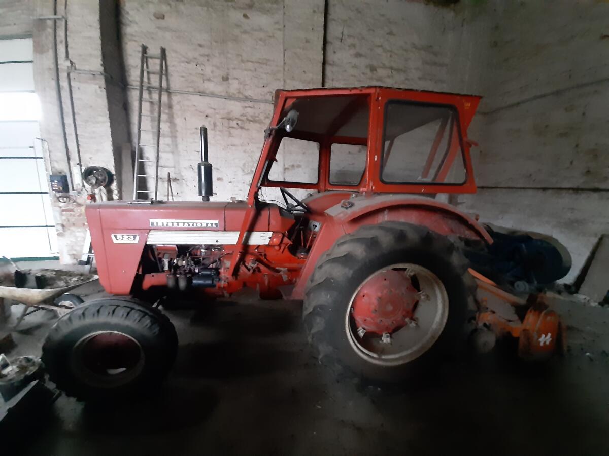 McCormick 523 Traktor 2