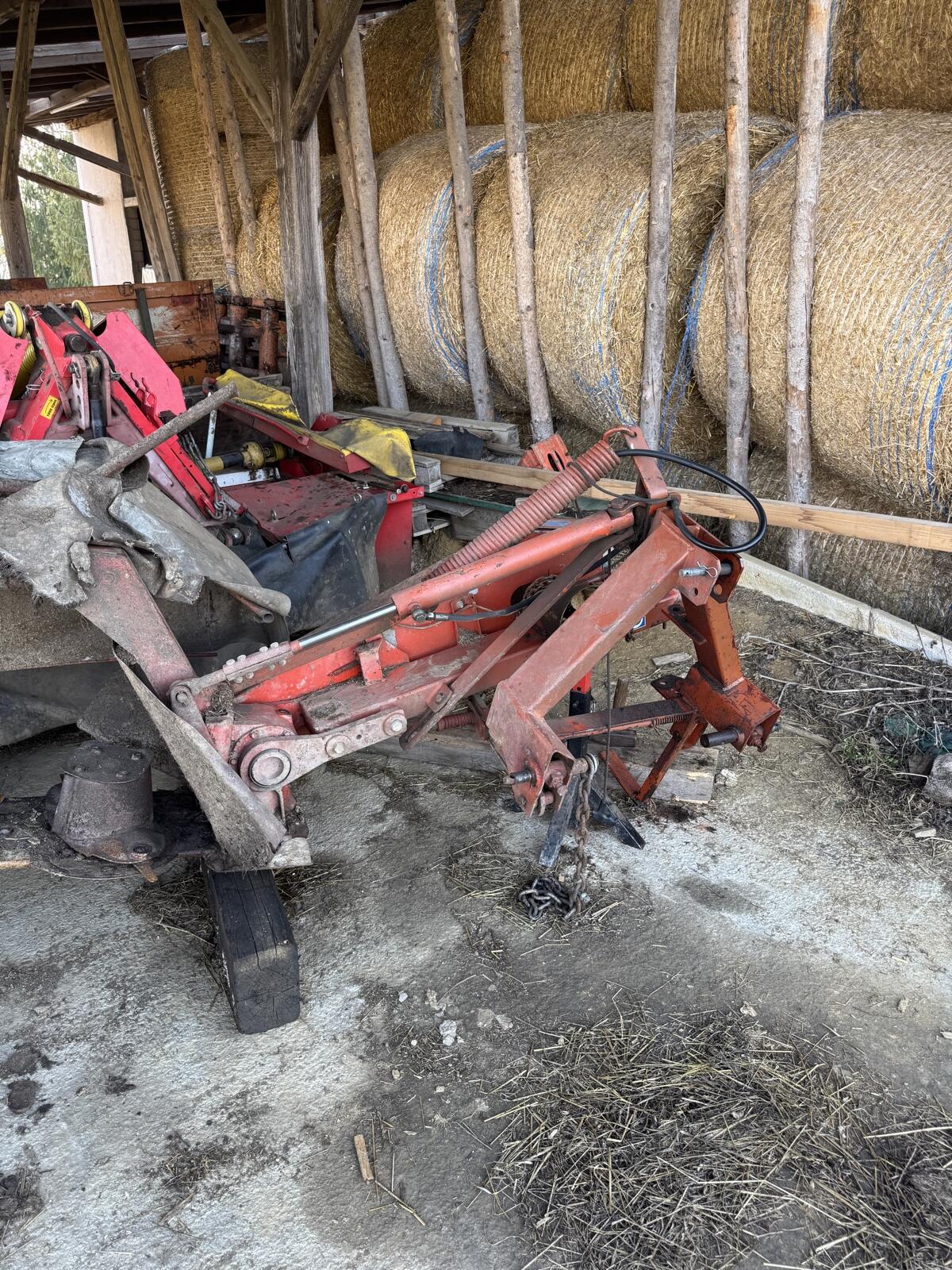 Kuhn Heckmähwerk 2