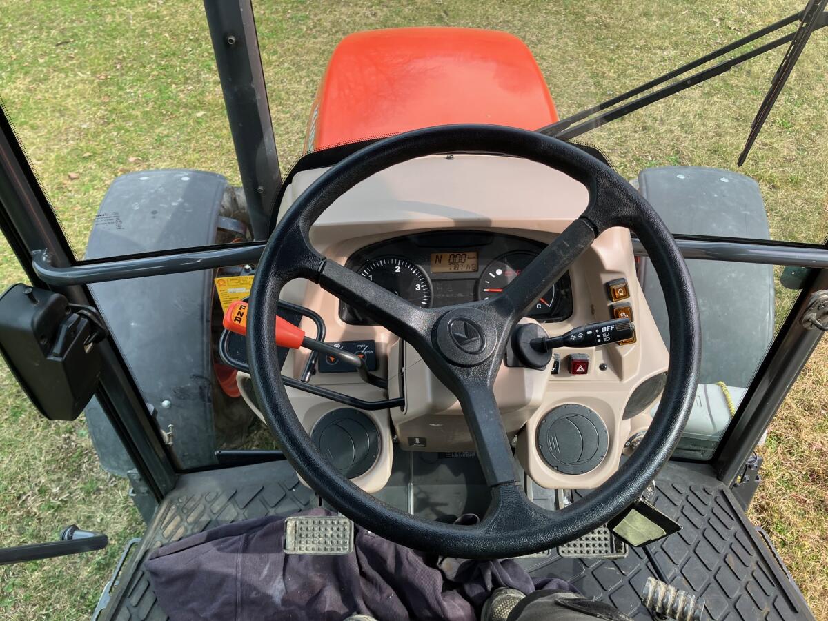 Kubota M6060 66 PS 3