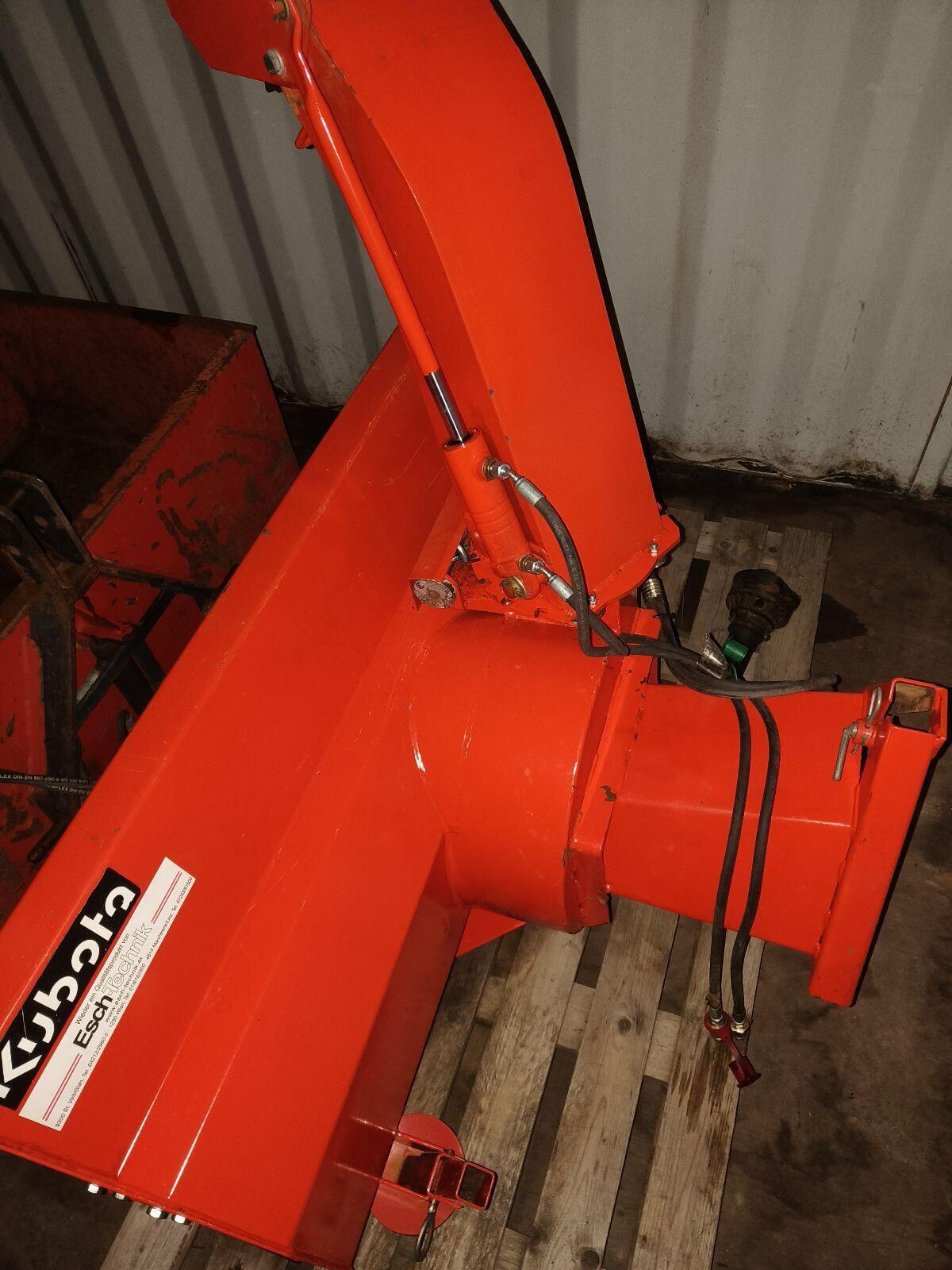 Schneefräse Kubota Iseki 3