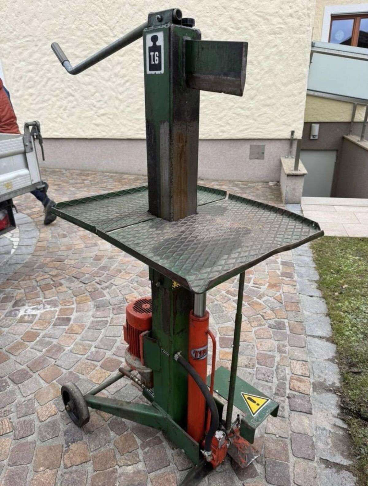 Posch Holzspalter 3