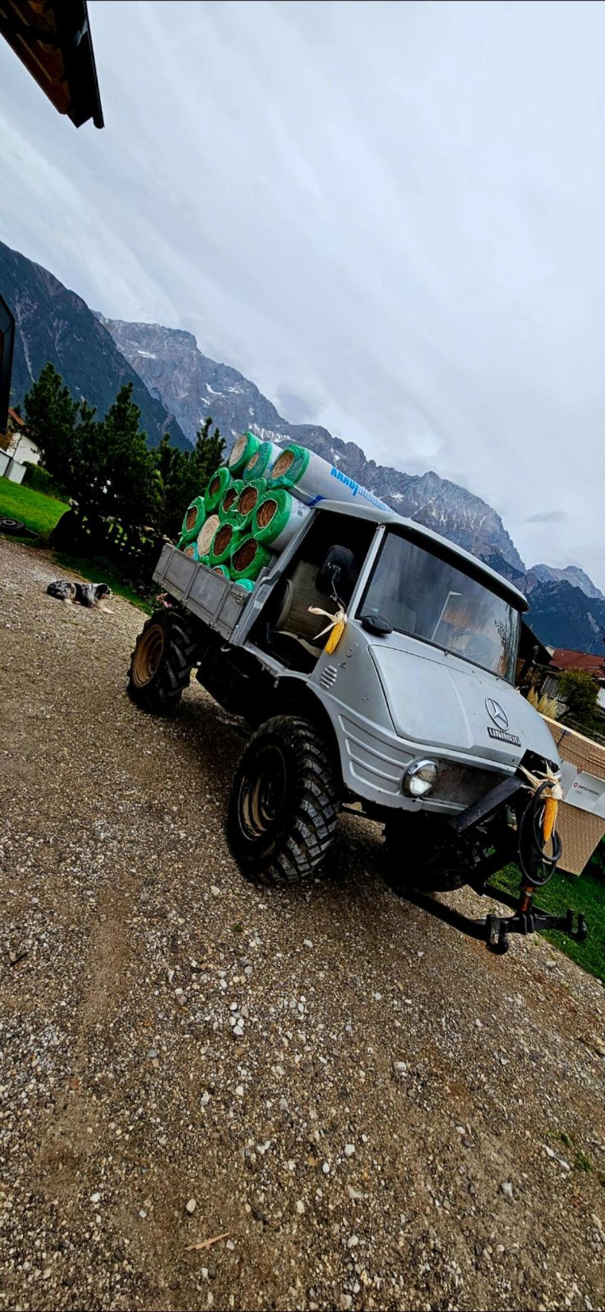 Unimog 421 2