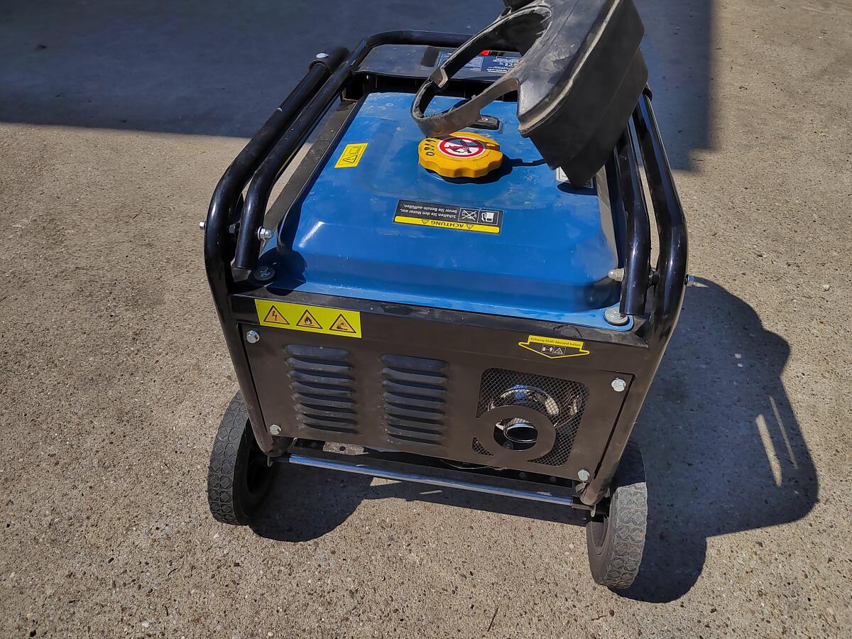 Notstromaggregat - Stromerzeuger, Generator Workzone Typ 2600/WWS-4TS 3