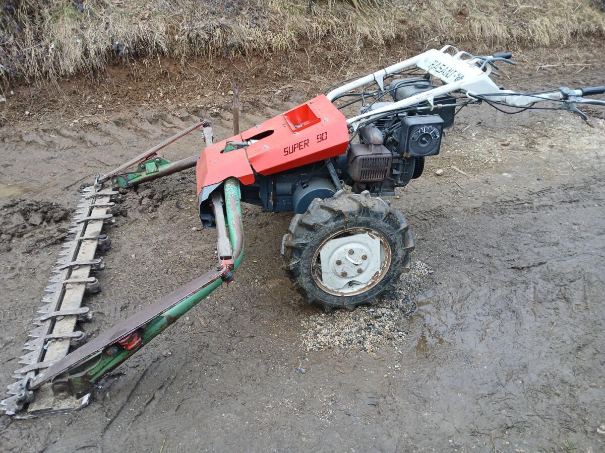 Motormäher Rasant 3