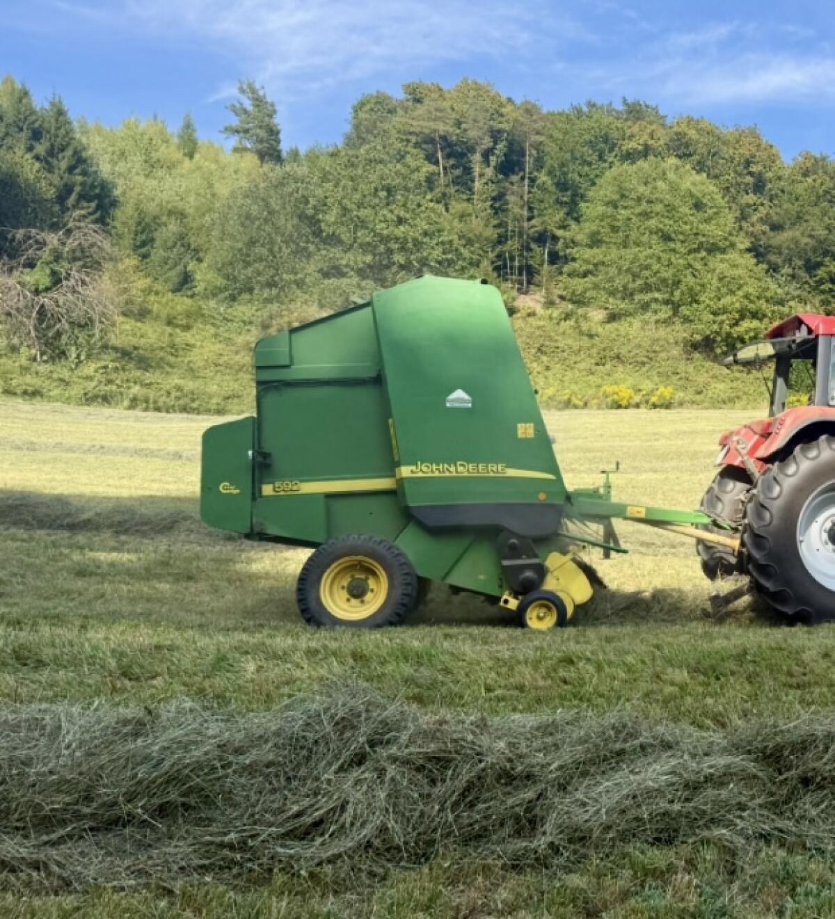 John Deere 592 Maxicut 3