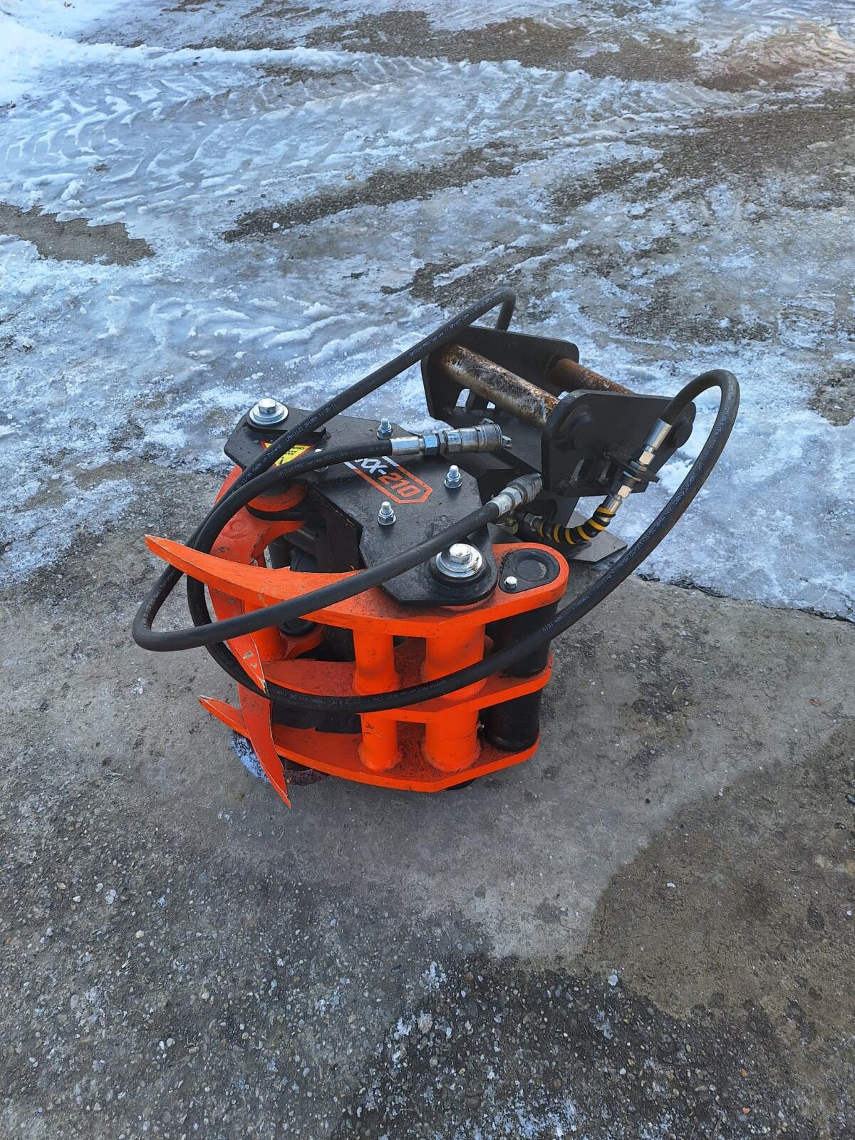 Fällgreifer KX210 2