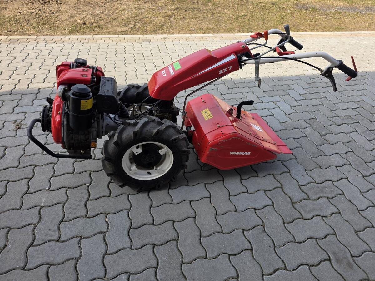 Yanmar Einachsschlepper Diesel ZX 7 2