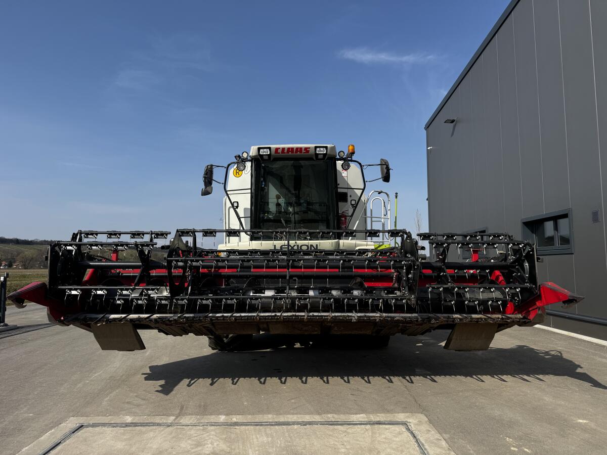 Claas Lexion 430 Evolution 3