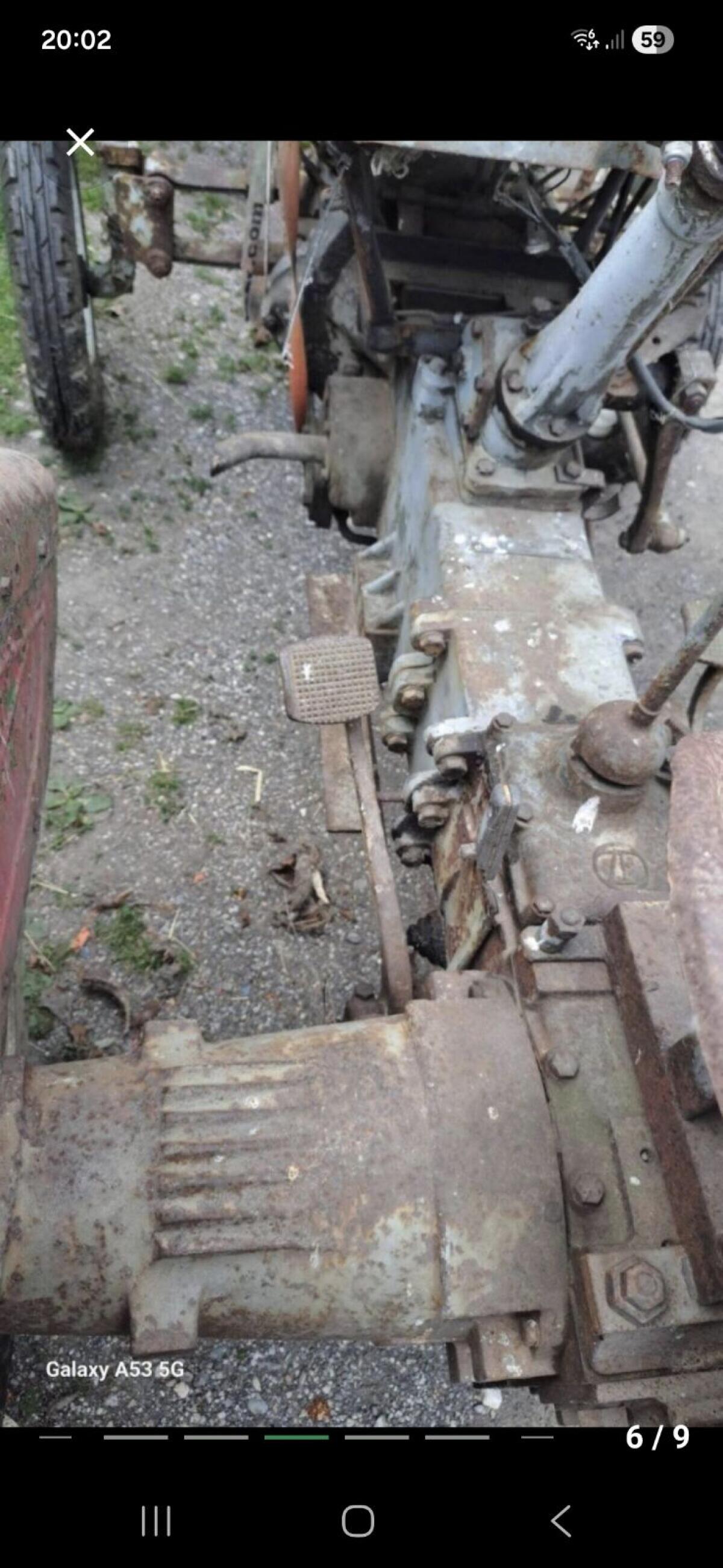 Lindner BF 17 Traktor 2