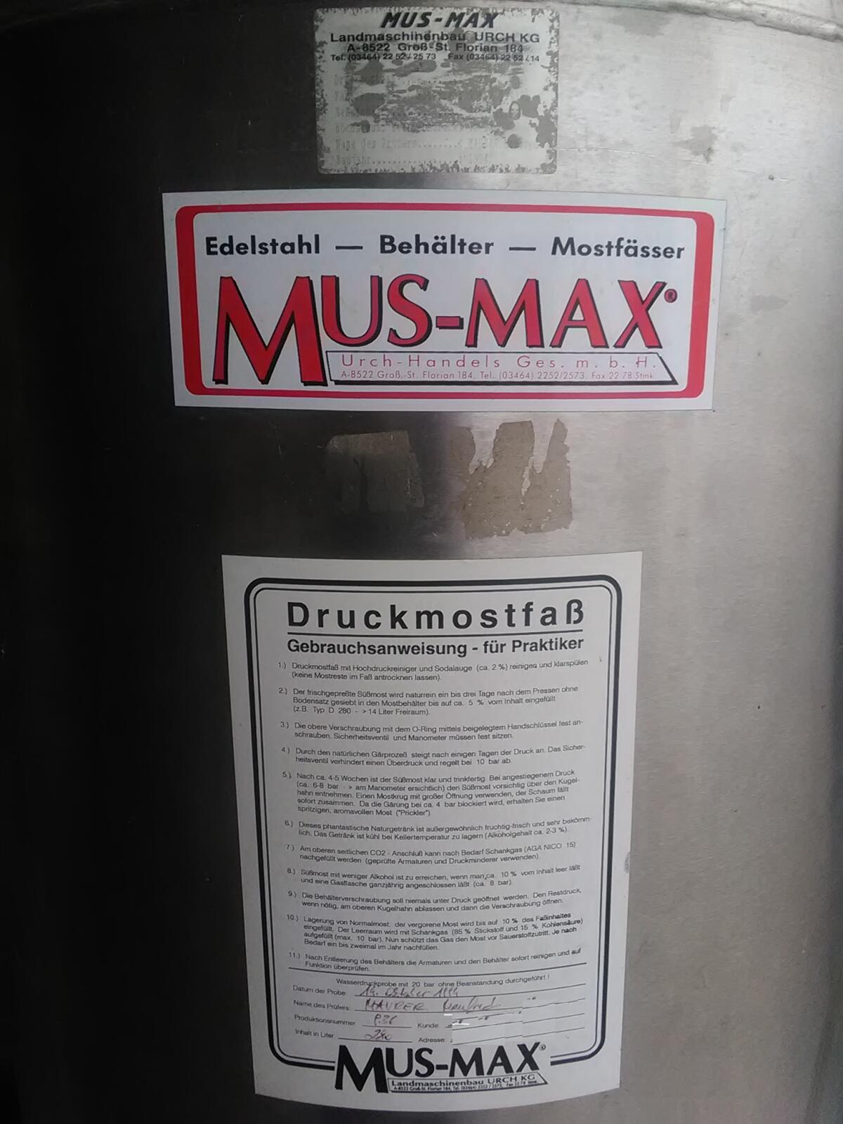 Druckfass 2