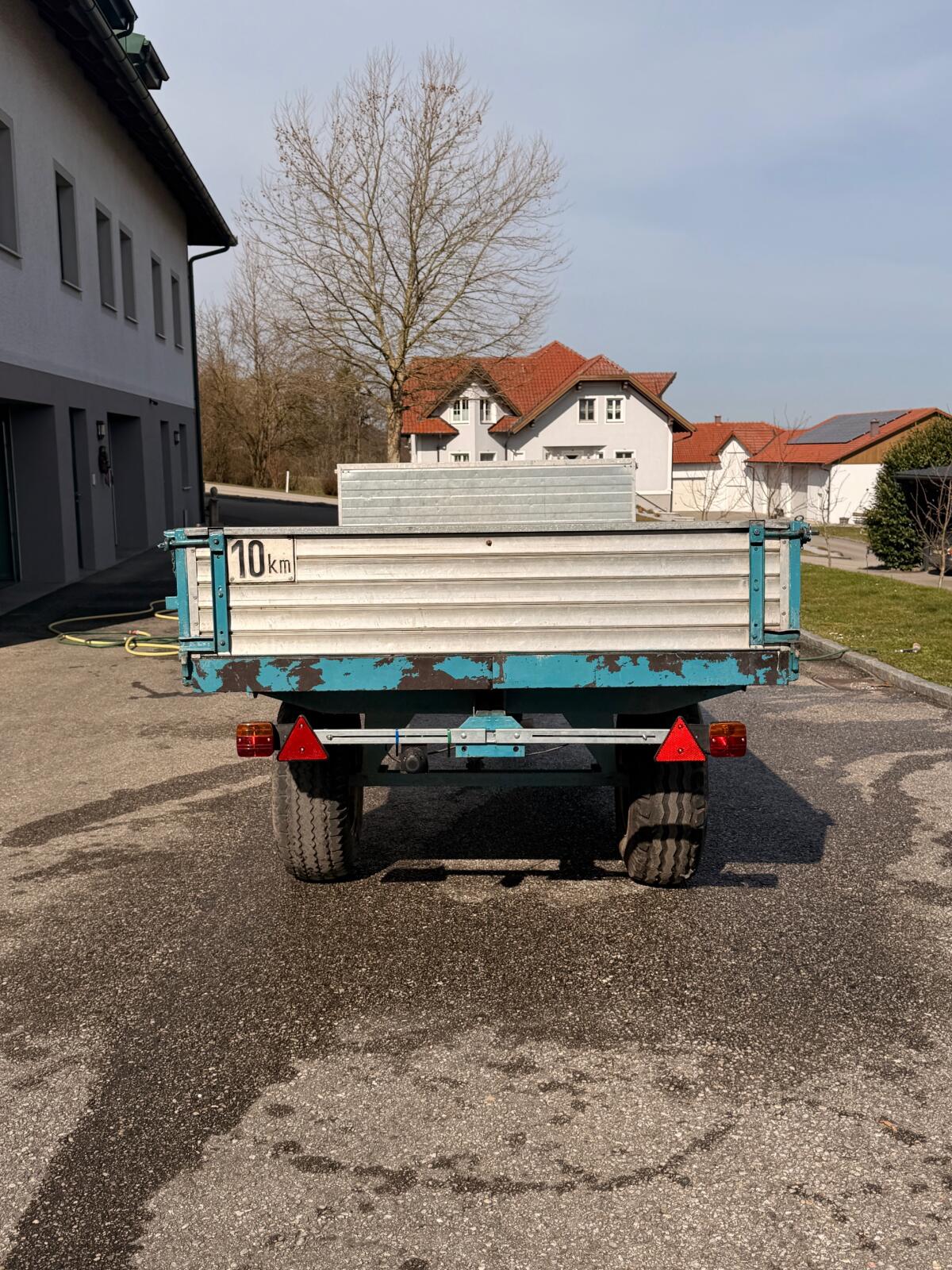 Einachsanhänger 2