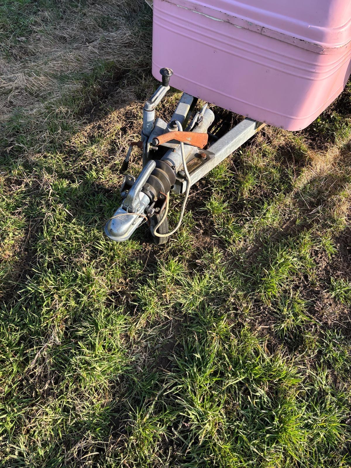 Wohnwagen Anhänger 3