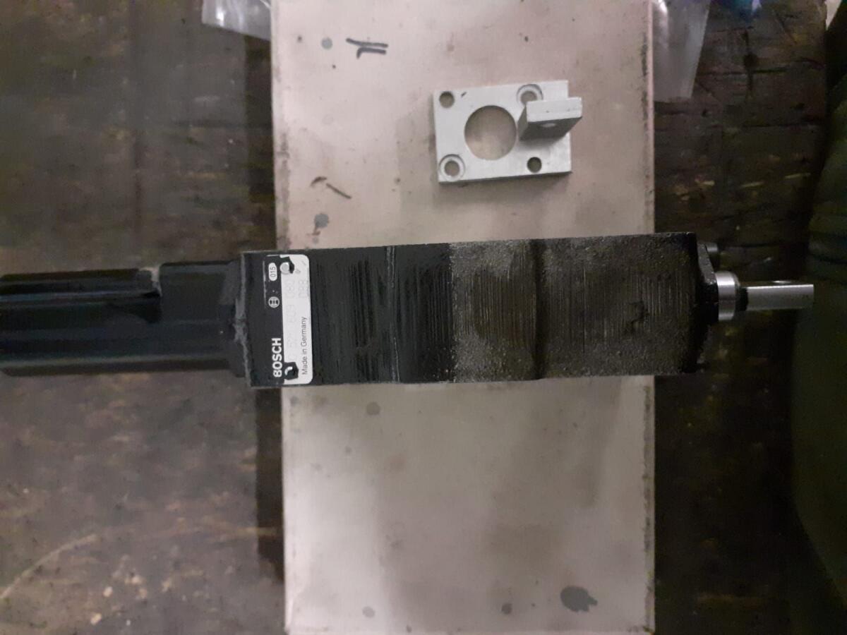 Bosch Hydraulik Steuerventil 2