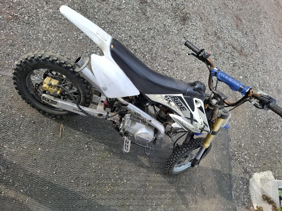 kindermotorrad 125ccm 3