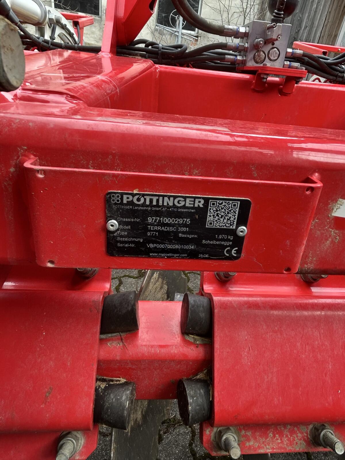Pöttinger Terradisc 3001 2