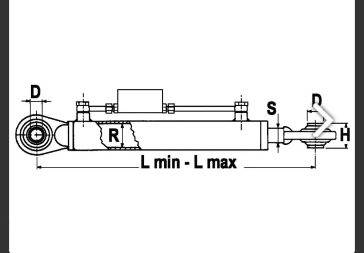 Hydr. Oberlenker Kat. 1 3