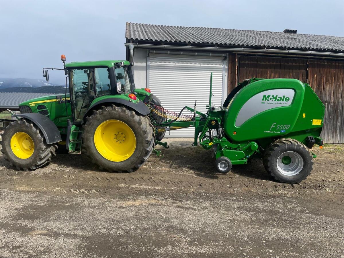 Presse McHale F5500 2