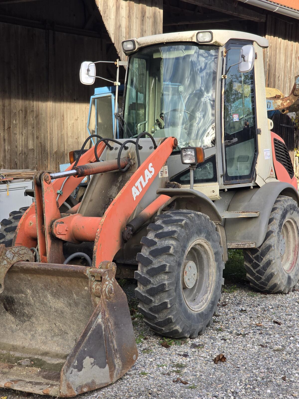 Atlas AR 65 Radlader 2