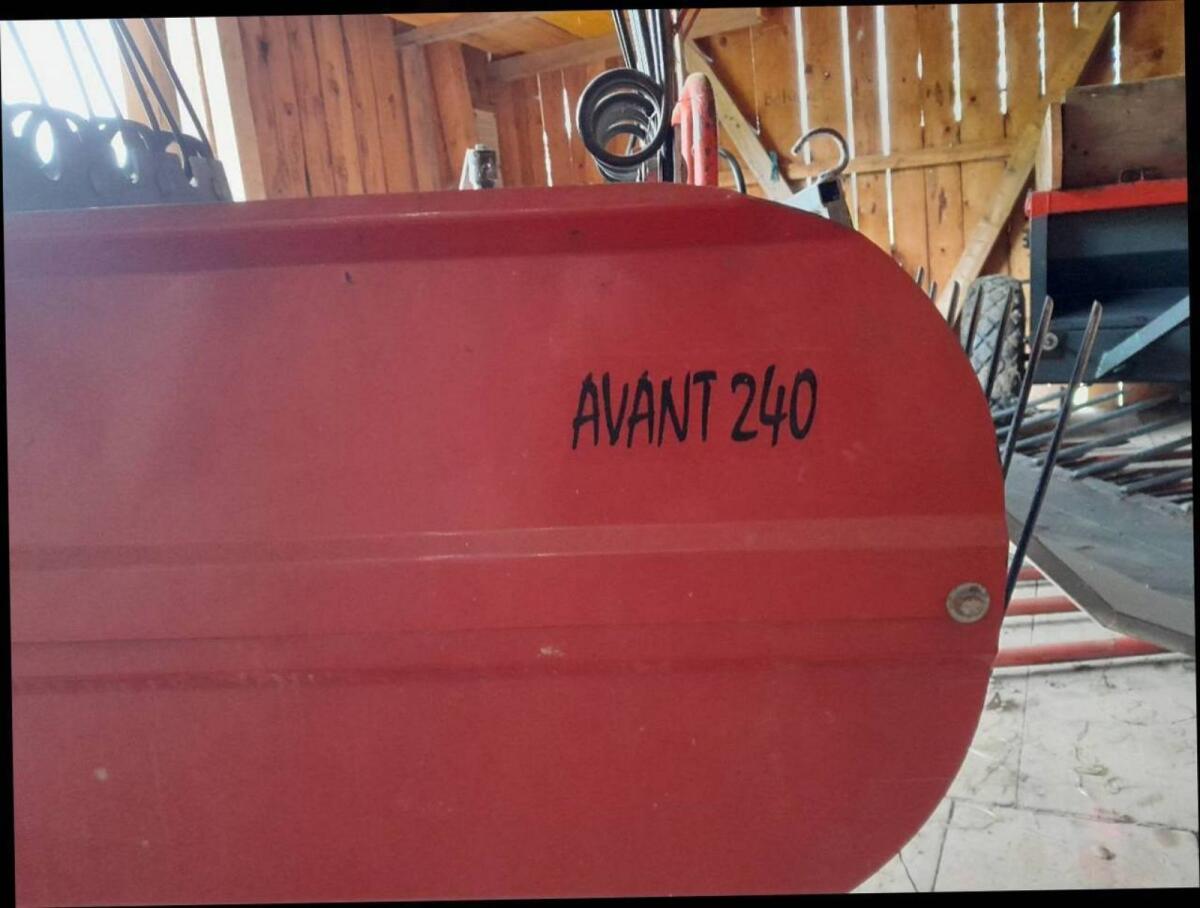 Avant 240 Bandrechen 3