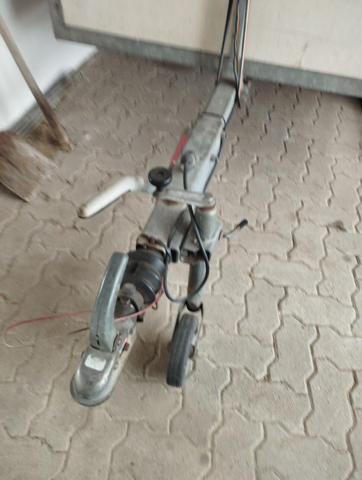 Autoanhänger Tiertransport 2