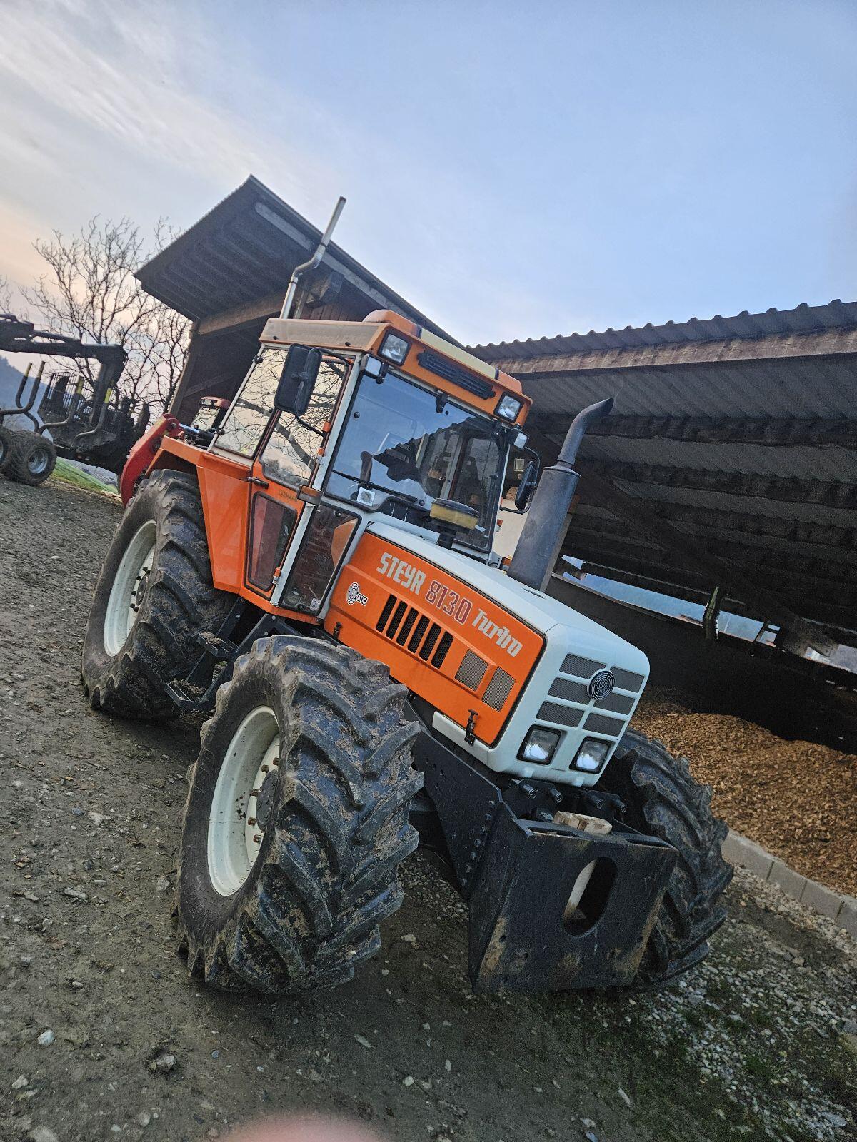 Steyr 8130 Turbo 2