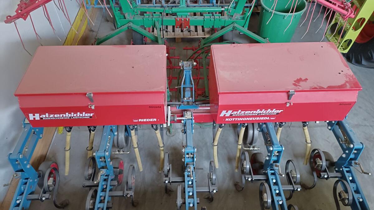 Hackgerät Hatzenbichler 3