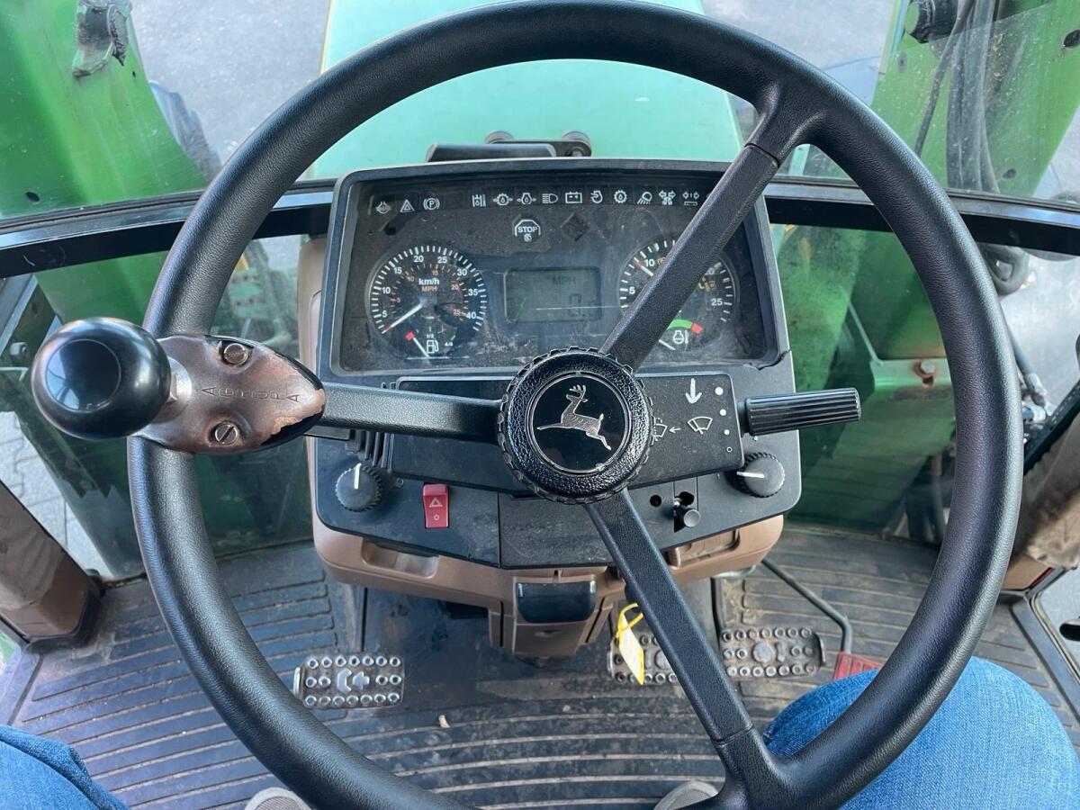 John Deere 6200 Allradtraktor Schlepper Frontlader 2