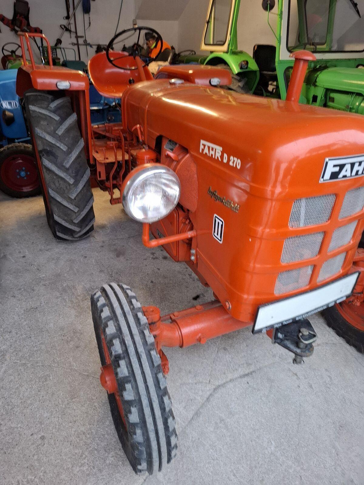 Fahr D270 2