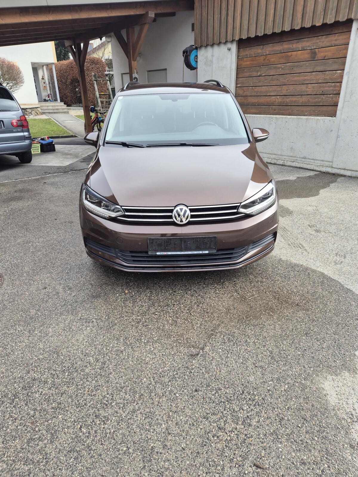 Verkaufe VW Touran 3