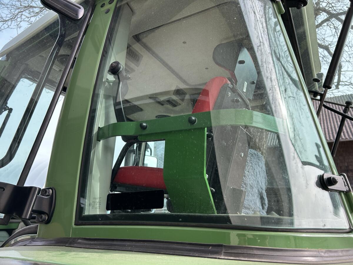 Kindersitz für Traktor 3